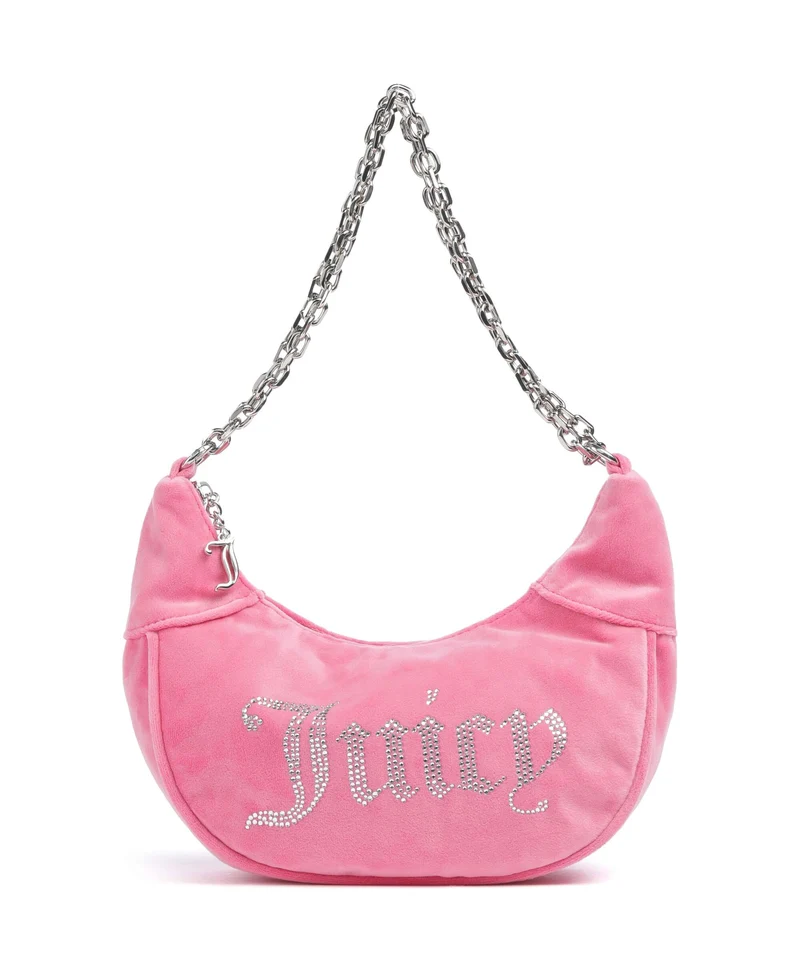 Juicy Couture Kimberly S Schultertasche super pink