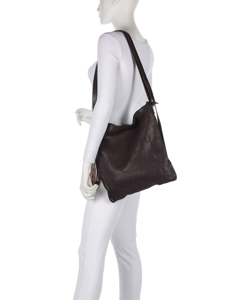 Taschendieb Wien Fröhlichgasse 3 Rucksack-Tasche mokka