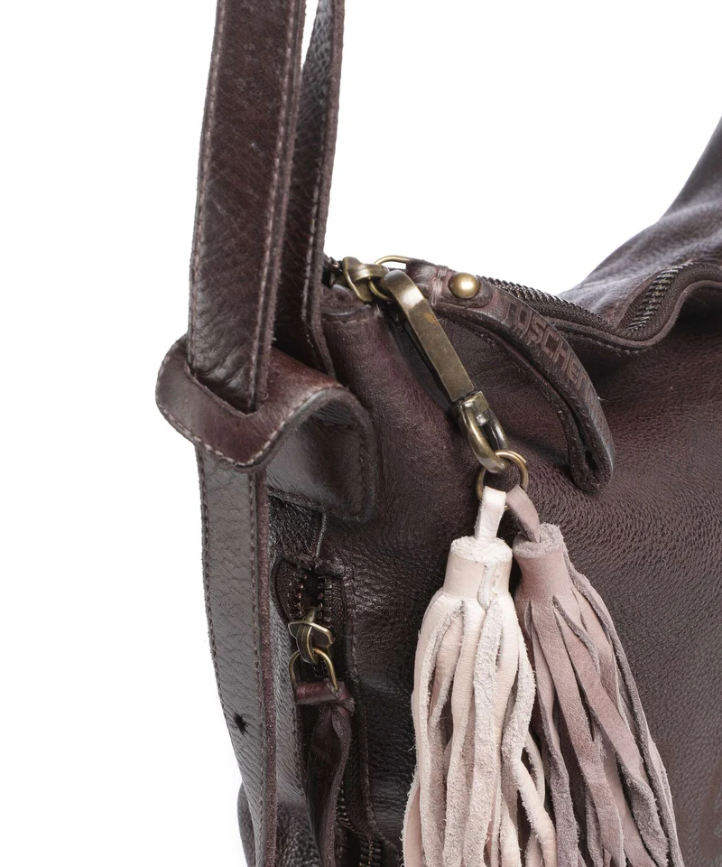 Taschendieb Wien Fröhlichgasse 3 Rucksack-Tasche mokka