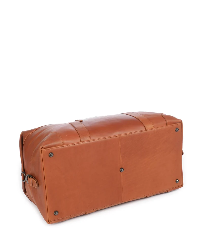 The Chesterfield Brand Wax Pull Up Cow Portsmouth 2 Weekender cognac