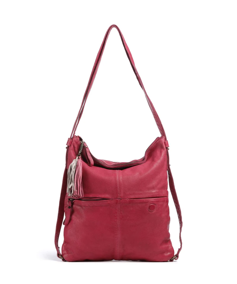 Taschendieb Wien Kaisterstrasse 3 Rucksack-Tasche pink power