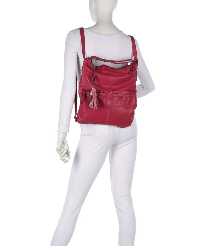 Taschendieb Wien Kaisterstrasse 3 Rucksack-Tasche pink power