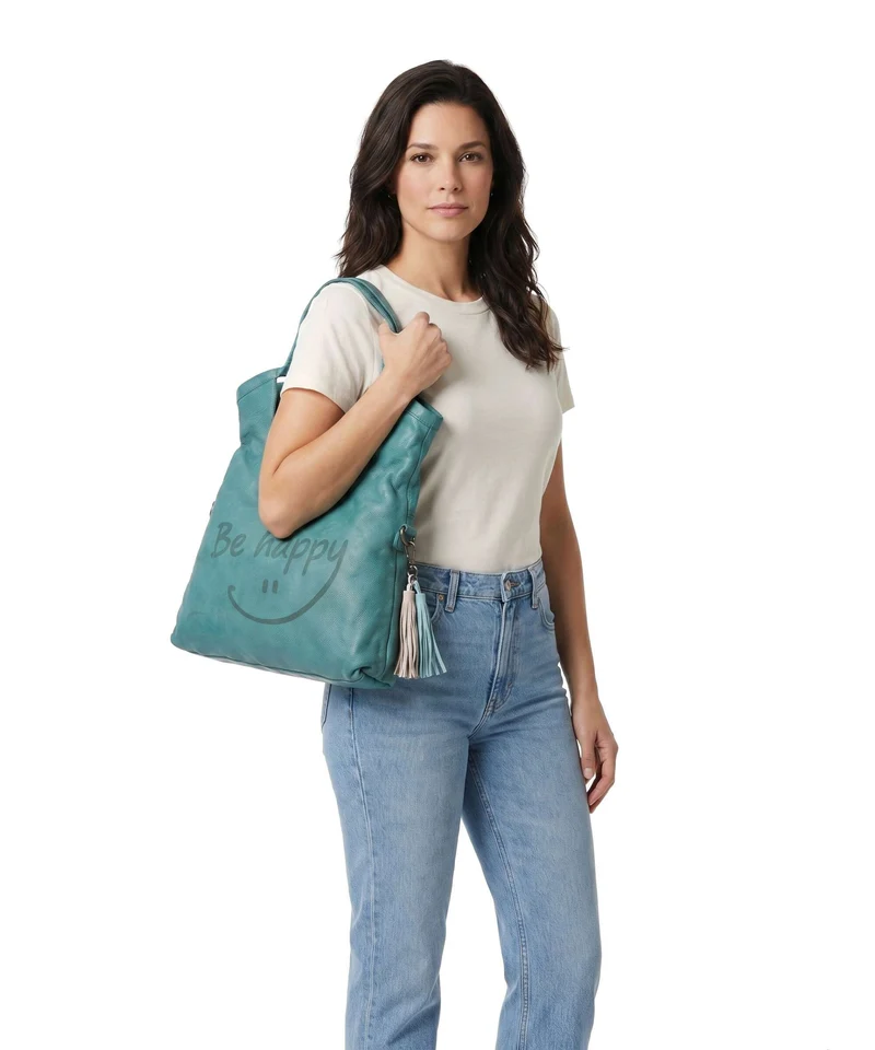 Taschendieb Wien Fröhlichgasse 2 Shopper mint