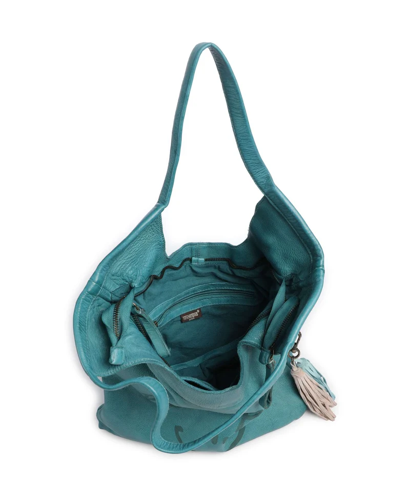 Taschendieb Wien Fröhlichgasse 2 Shopper mint