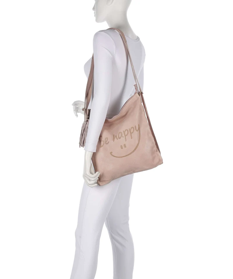 Taschendieb Wien Fröhlichgasse 3 Rucksack-Tasche linen rose