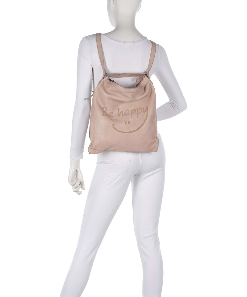 Taschendieb Wien Fröhlichgasse 3 Rucksack-Tasche linen rose