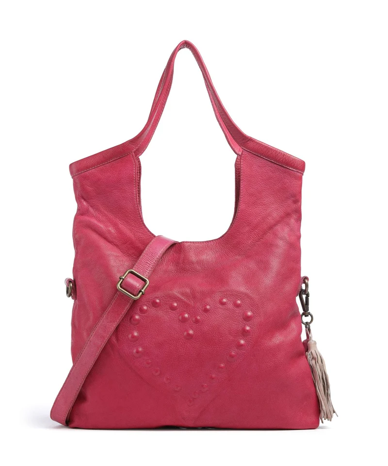 Taschendieb Wien Johnstrasse 1 Shopper pink power
