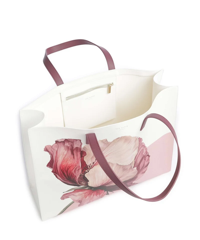 Ted Baker Shelien Shopper ivory
