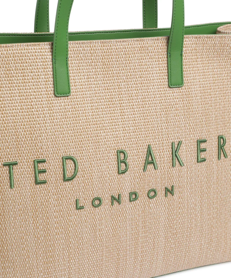 Ted Baker Pallmer Shopper green