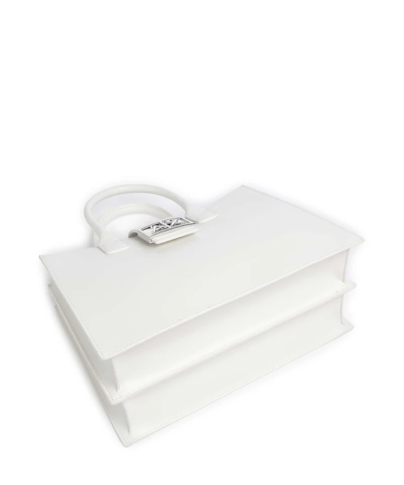 Armani Exchange Wonder M Handtasche off white