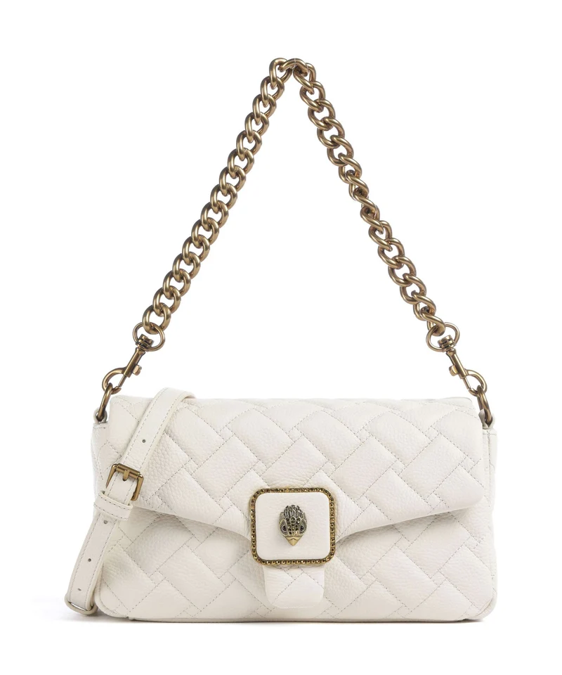 Kurt Geiger Pimlico Schultertasche bone