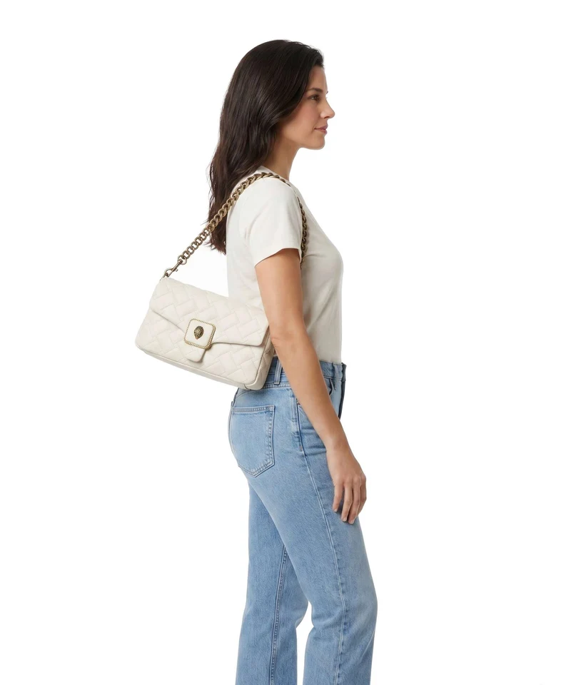 Kurt Geiger Pimlico Schultertasche bone