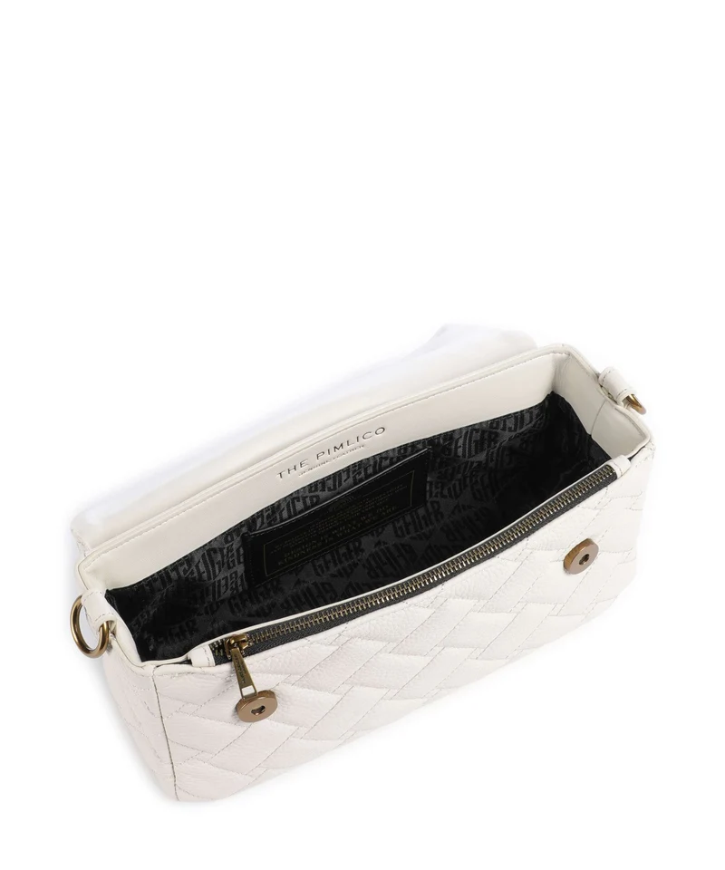 Kurt Geiger Pimlico Schultertasche bone