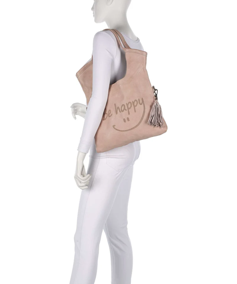 Taschendieb Wien Fröhlichgasse 2 Shopper linen rose