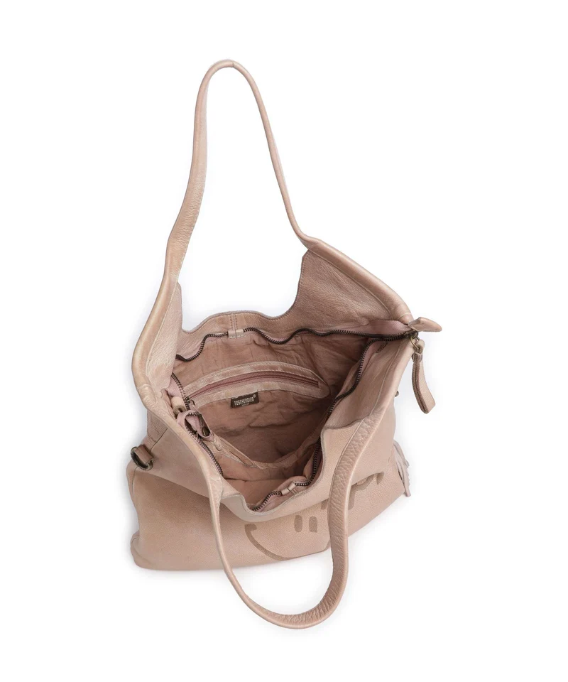 Taschendieb Wien Fröhlichgasse 2 Shopper linen rose