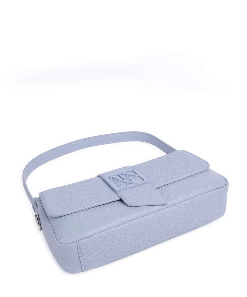 Armani Exchange Susy Soft Schultertasche glacial