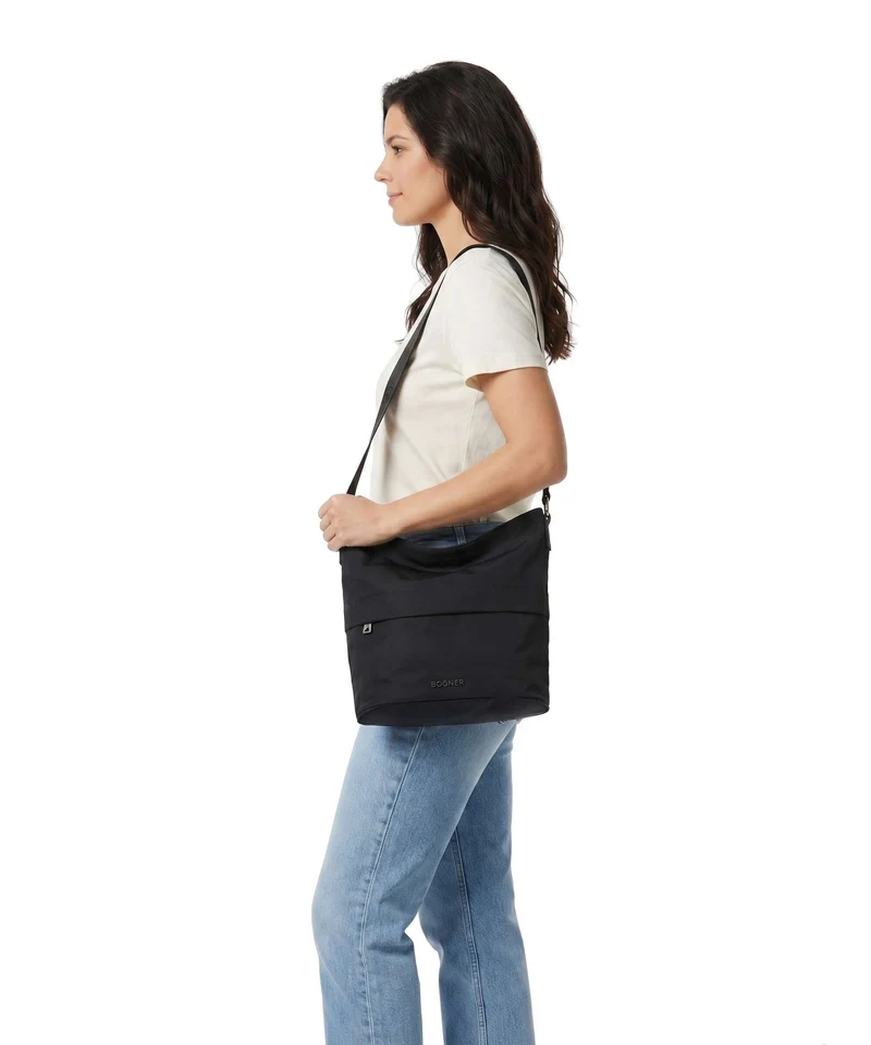 Bogner Maxon Heather Beuteltasche black