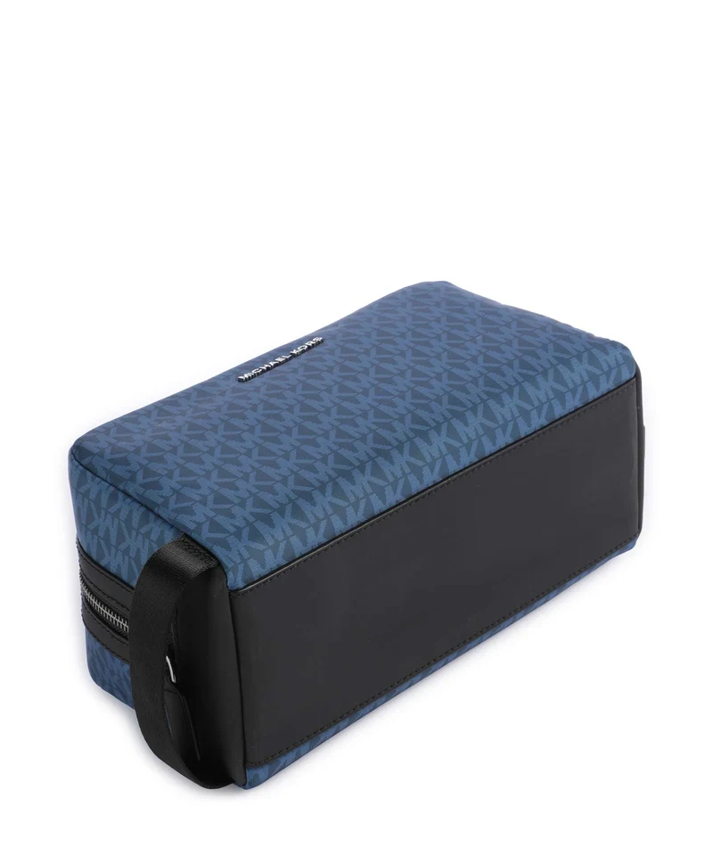 Michael Kors Brooklyn Kulturbeutel river blue