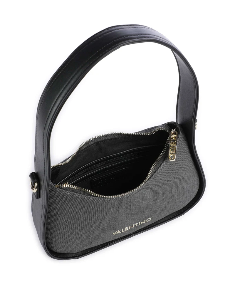Valentino Bags Atena Re Schultertasche nero