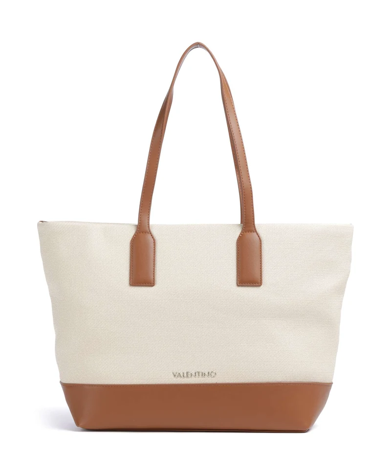 Valentino Bags Atena Re Shopper naturale/cuoio