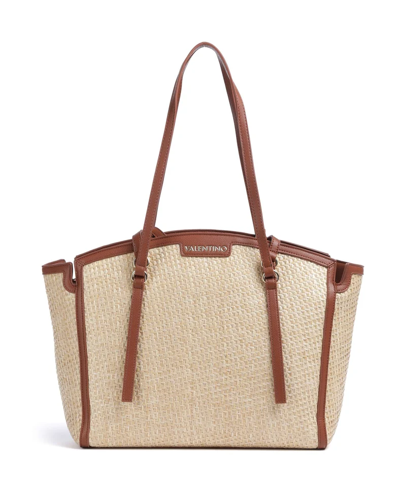 Valentino Bags Demetra Shopper naturale/cuoio