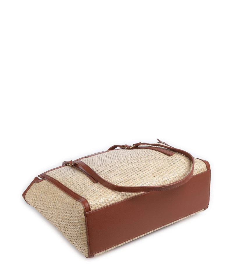 Valentino Bags Demetra Shopper naturale/cuoio