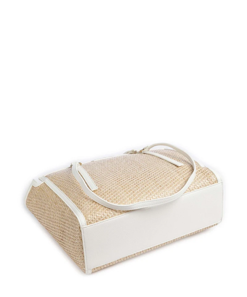 Valentino Bags Demetra Shopper natur/bianco