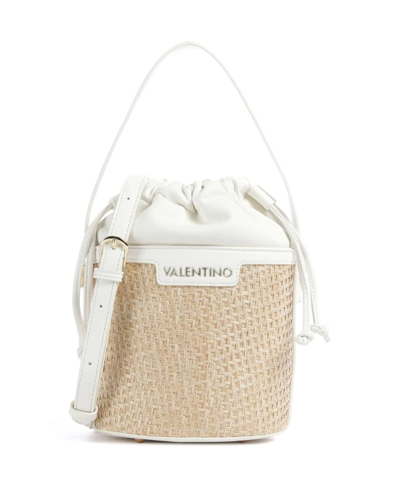 Valentino Bags Demetra Bucket Handtasche natur/bianco