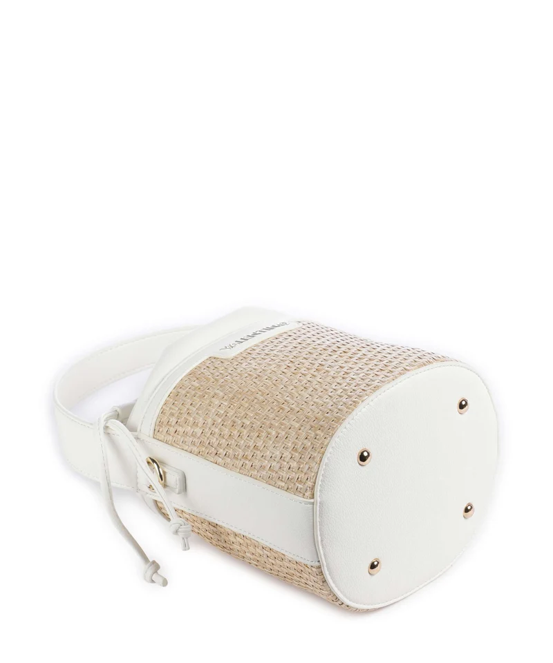Valentino Bags Demetra Bucket Handtasche natur/bianco