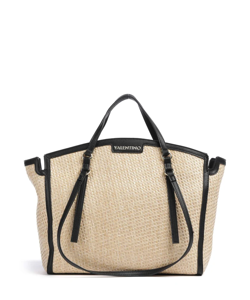 Valentino Bags Demetra Shopper naturale/nero