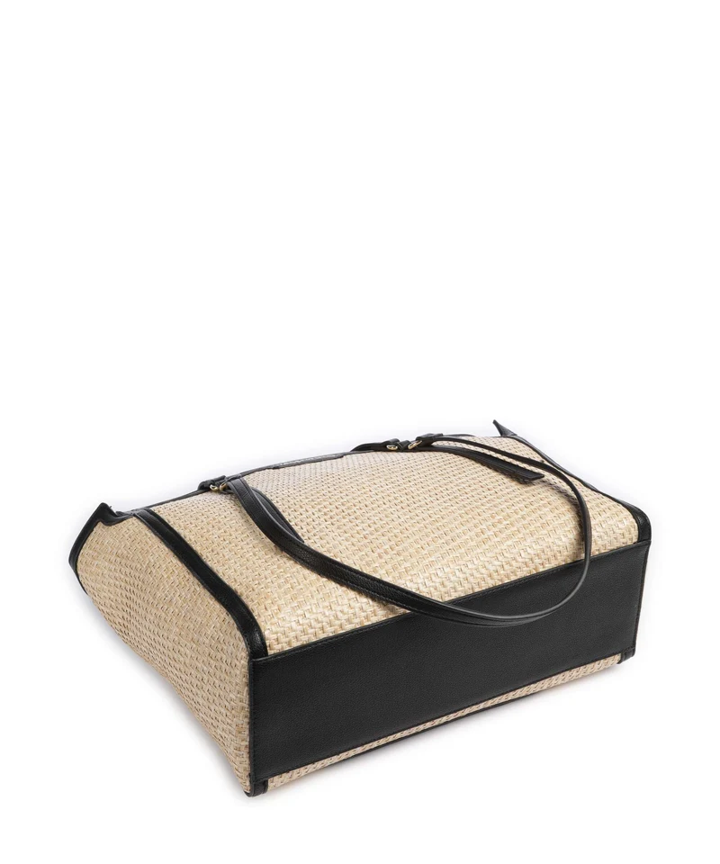 Valentino Bags Demetra Shopper naturale/nero