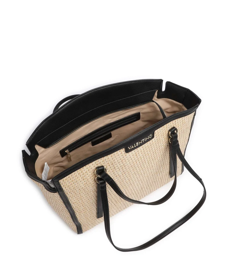 Valentino Bags Demetra Shopper naturale/nero