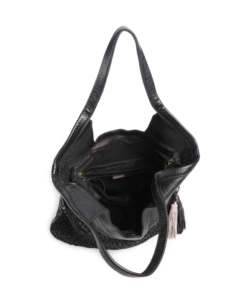 Taschendieb Wien Spinnerinweg 2 Shopper black bean