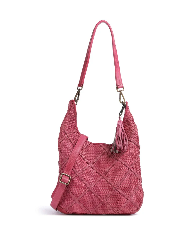 Taschendieb Wien Beatrixpark 2 Beuteltasche pink power