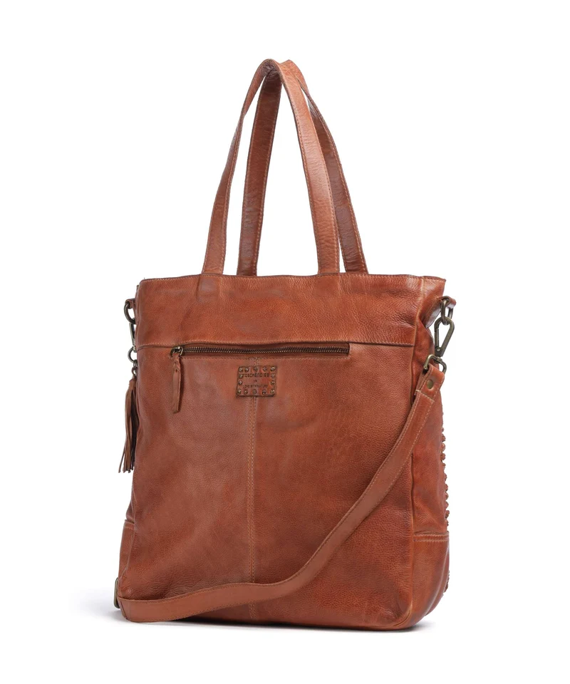 Taschendieb Wien Spinnerinweg 1 Shopper cognac