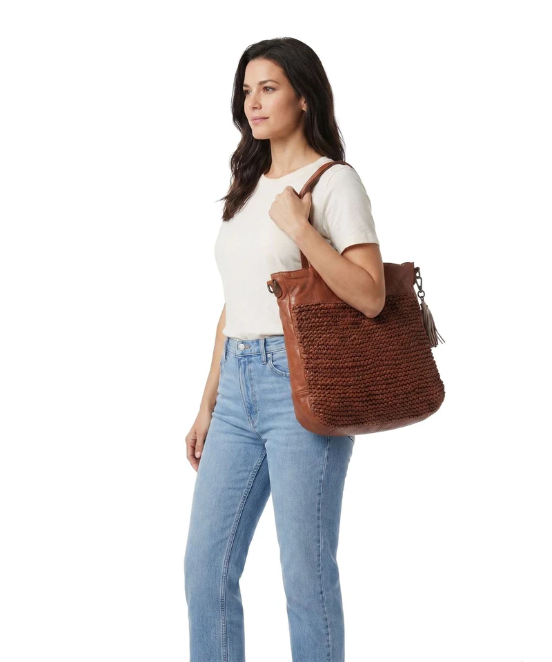 Taschendieb Wien Spinnerinweg 1 Shopper cognac