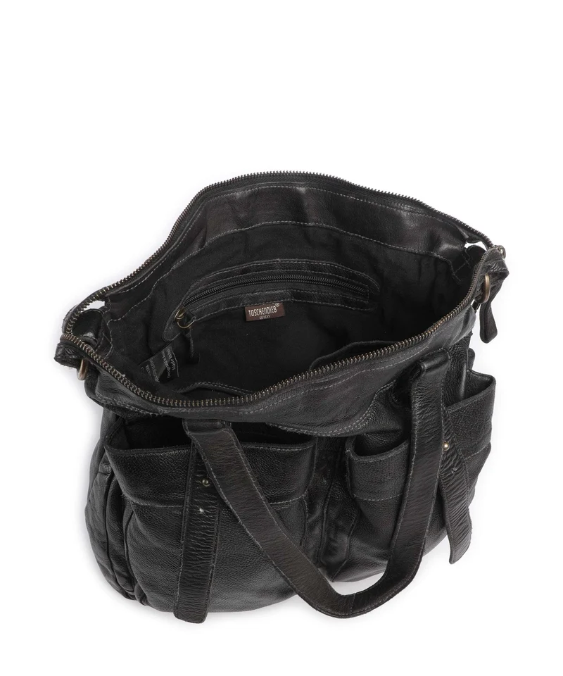 Taschendieb Wien Kohlmarkt 888 Shopper black bean