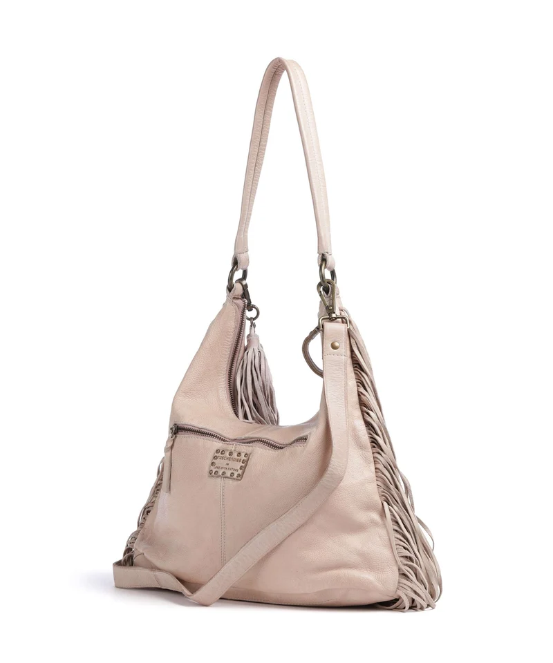 Taschendieb Wien Löwengasse 5x Beuteltasche linen rose
