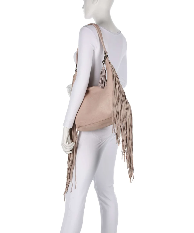 Taschendieb Wien Löwengasse 5x Beuteltasche linen rose