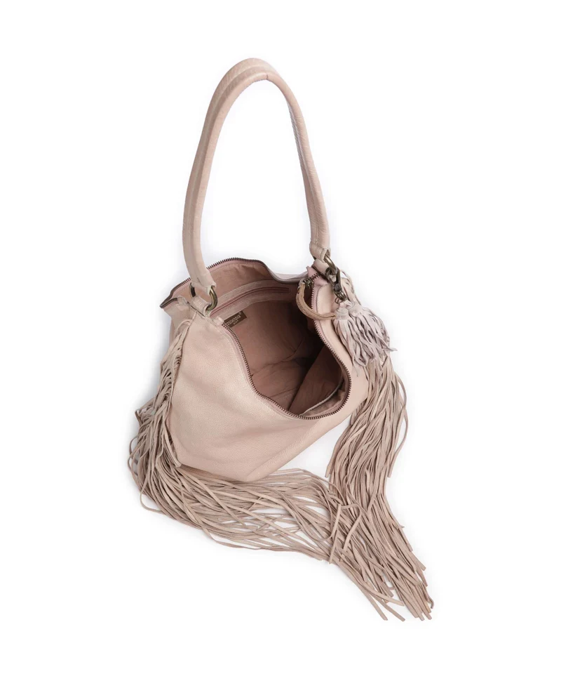 Taschendieb Wien Löwengasse 5x Beuteltasche linen rose