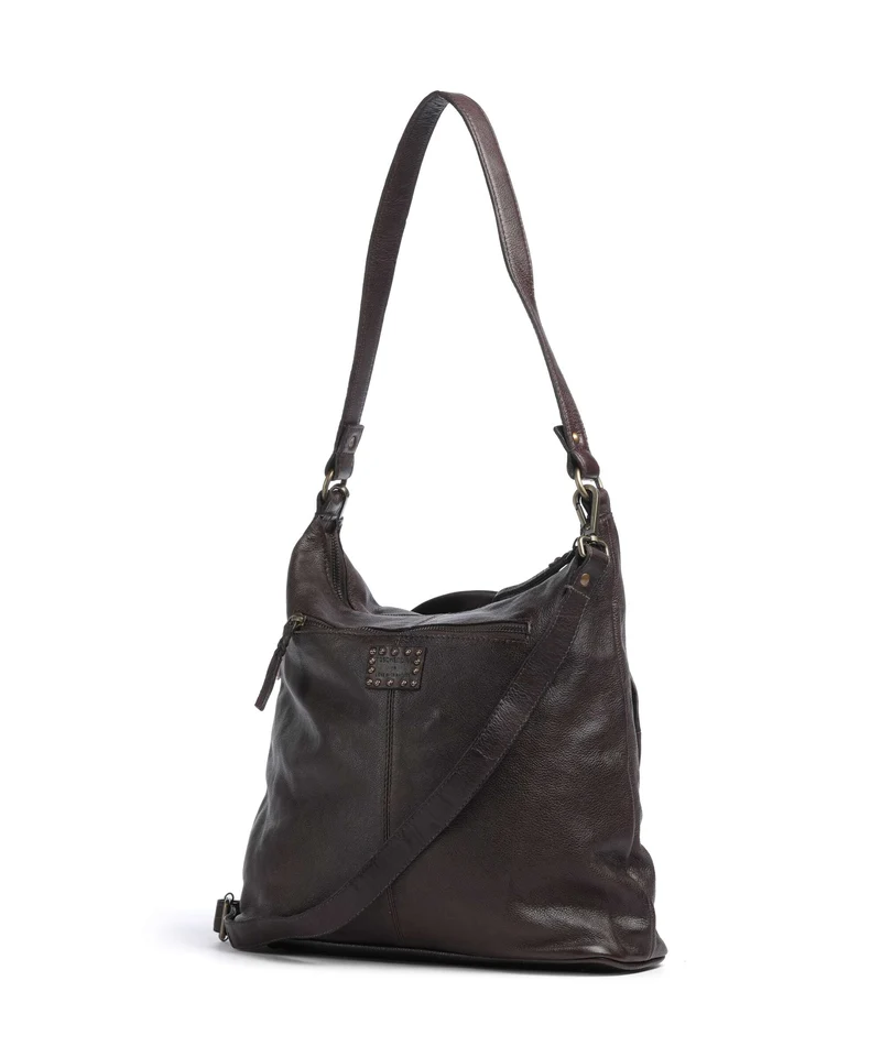 Taschendieb Wien Rosenhügelstrasse 1 Beuteltasche mokka
