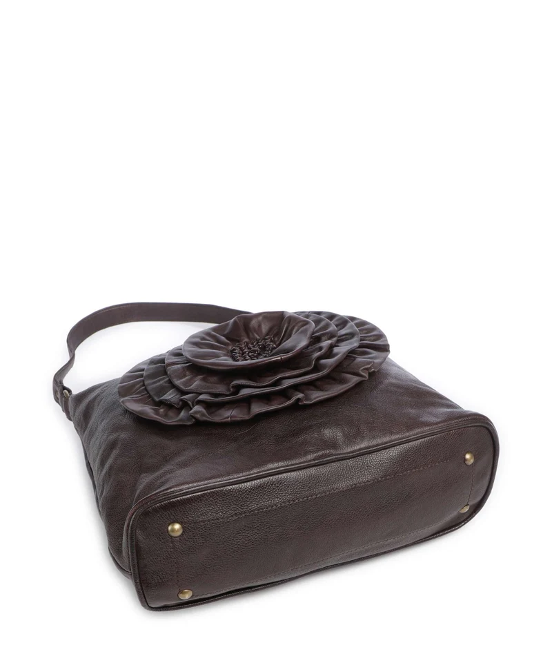 Taschendieb Wien Rosenhügelstrasse 1 Beuteltasche mokka