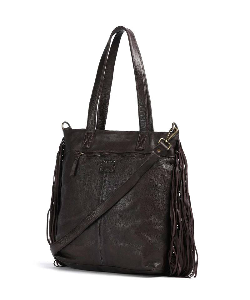 Taschendieb Wien Löwengasse 6x Shopper mokka