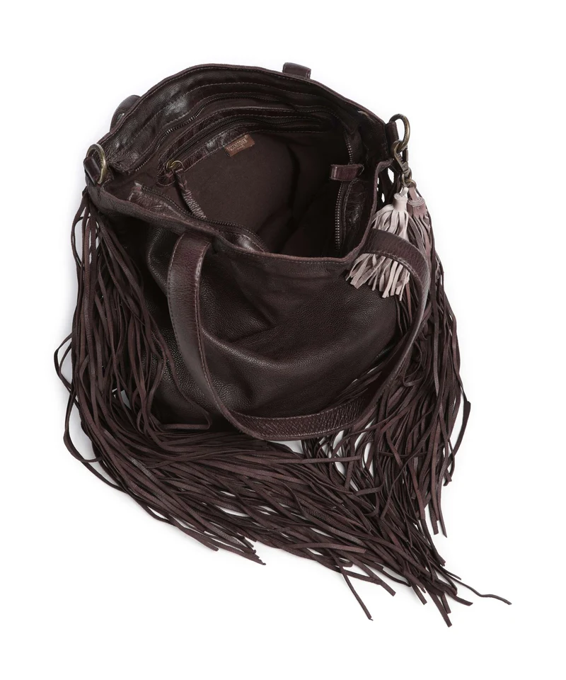 Taschendieb Wien Löwengasse 6x Shopper mokka
