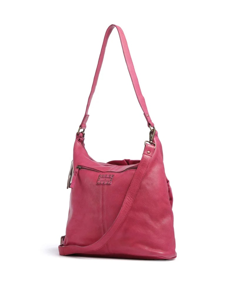 Taschendieb Wien Rosenhügelstrasse 1 Beuteltasche pink power