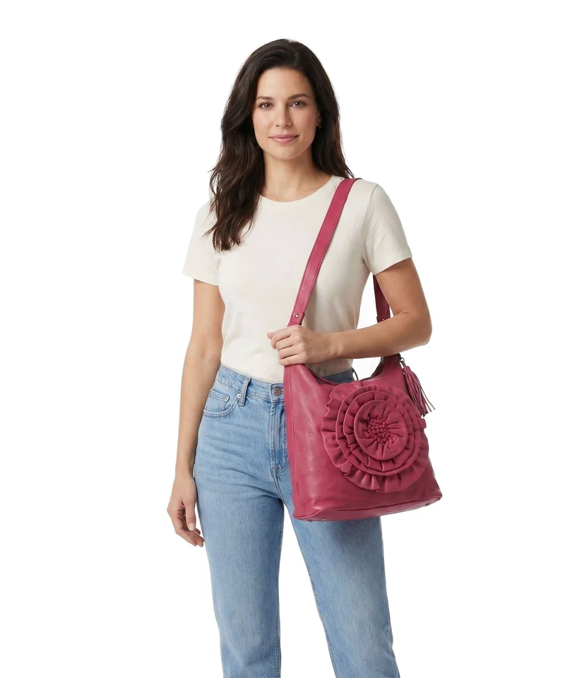 Taschendieb Wien Rosenhügelstrasse 1 Beuteltasche pink power