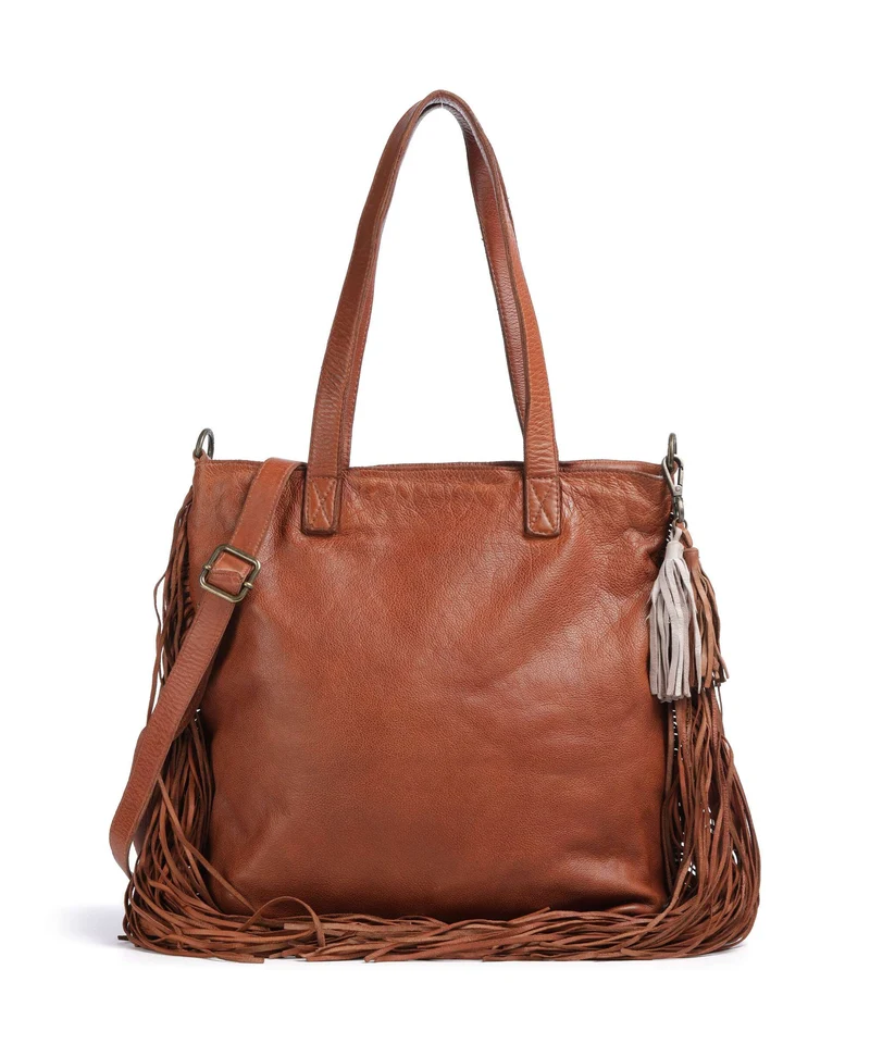 Taschendieb Wien Löwengasse 6x Shopper cognac