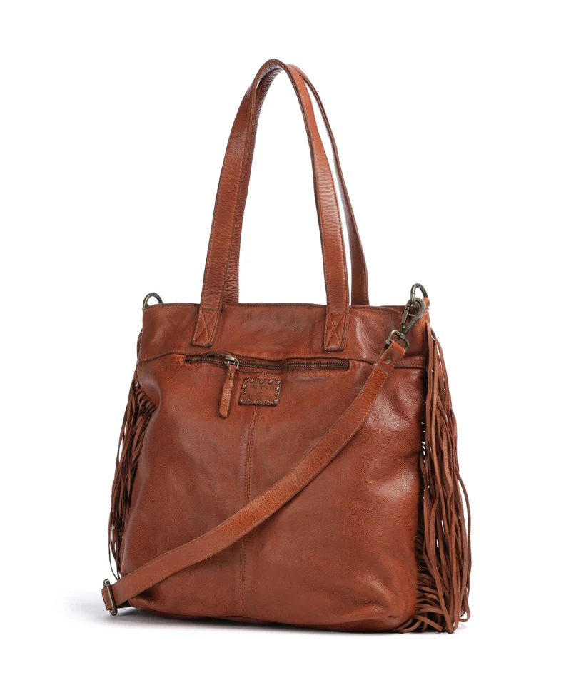 Taschendieb Wien Löwengasse 6x Shopper cognac