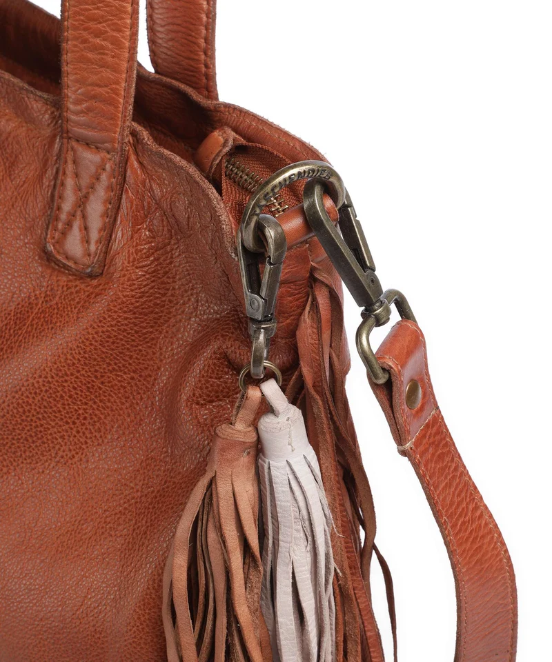 Taschendieb Wien Löwengasse 6x Shopper cognac