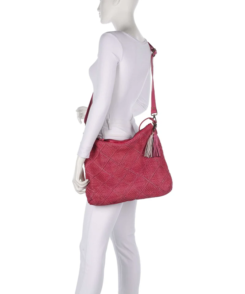 Taschendieb Wien Beatrixpark 1 Beuteltasche pink power